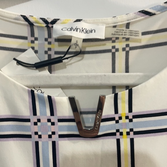 NWT Calvin Klein top - Picture 3 of 7
